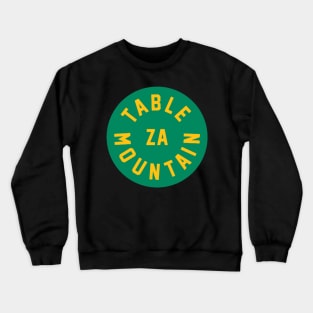 Table Mountain - South Africa Crewneck Sweatshirt